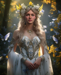 White Dress Fairy