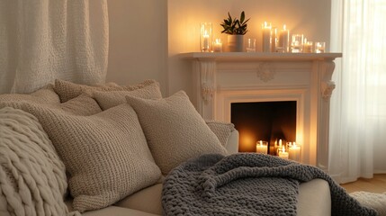 Relax and Unwind: A Home Filled with Texture and Warmth