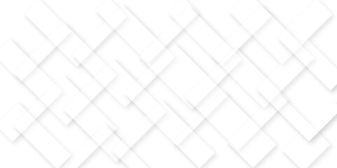 White floor tiles abstract layers smooth 3d shadow vector design wallpaper. Abstract floor tiles abstract layers smooth 3d shadow vector design. Abstract background with layers of textured	