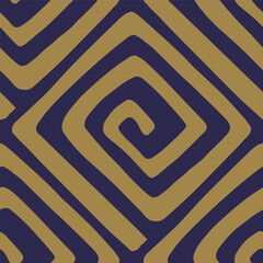 Geometric decorative pattern element. Seamless texture. Vector illustration. 