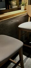 table and chairs