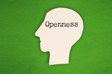 head and openness text