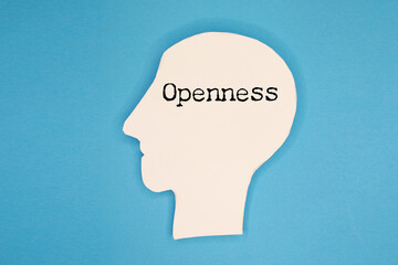 head and openness text
