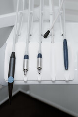 Dental Equipment in Modern Clinic