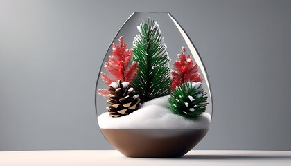 A Winter Wonderland in Miniature