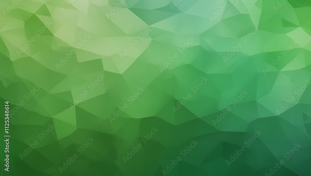 Poster abstract green gradient background. generative ai.