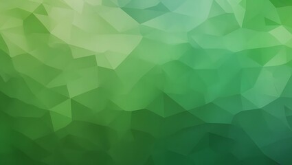 Obraz premium Abstract green gradient background. Generative Ai.