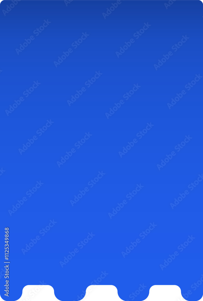 Poster blue wavy background creating a modern and vibrant design, perfect for websites, presentations, or a