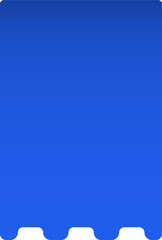 Blue wavy background creating a modern and vibrant design, perfect for websites, presentations, or any project needing a touch of contemporary style with its smooth curves and gradient effect