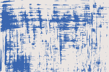 Grainy rough bold brush strokes, curves, spots with hand drawn texture. Distress damaged vintage template. Retro grunge background for posters, backdrop. Old wall design.