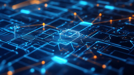Obraz premium Leveraging the power of IoT-connected production machines to boost efficiency and reduce errors in manufacturing