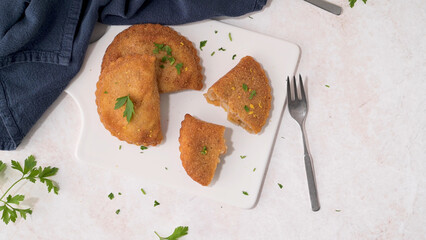 Meat patties