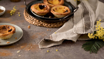 Portuguese Custard Tarts