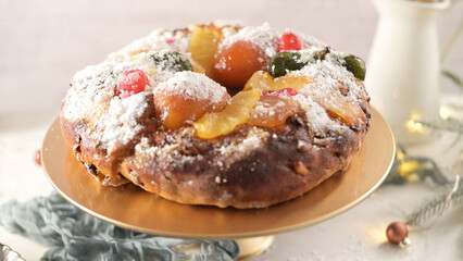 Bolo do Rei or King's Cake
