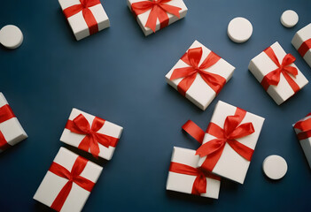 Obraz premium Gift boxes