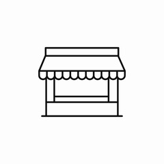 shop store icon sign vector