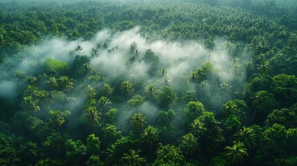 Forests absorb carbon dioxide, reducing the impact of climate change, and provide resources while aiding in carbon sequestration.