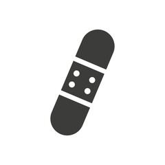 Bandage icon simple vector symbol