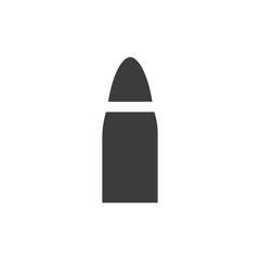 Bullet icon simple vector symbol