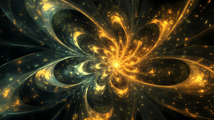 abstract black background