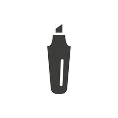Highlighter icon simple vector symbol