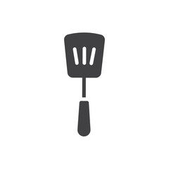 kitchen spatula icon simple vector symbol