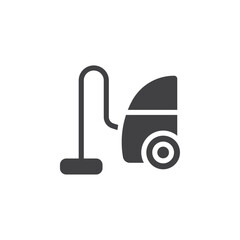Vacuum cleaner icon simple vector symbol