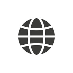 Web icon simple vector symbol