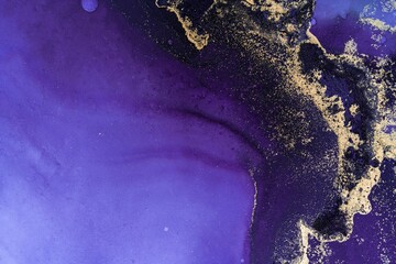 Original artwork photo of marble ink abstract art. High resolution photograph from exemplary original painting. Abstract painting was painted on HQ paper texture to create smooth marbling pattern.