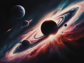 Obraz premium Vortex of Dreams