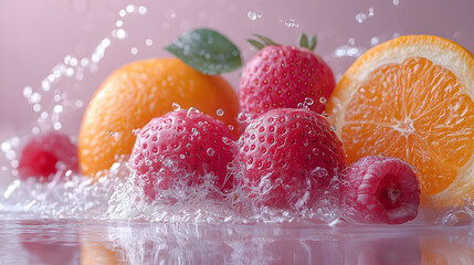 Fresh Fruit Splash