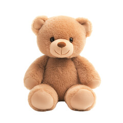 Obraz premium Cute teddy bear, perfect for children and gifts. PNG