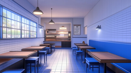 Blue Avenue Bistro – A Stylish Bistro with Flavorful Dishes and Elegant Decor