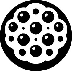 chocolate chip cookie, illustration, cartoon, vector, eps file