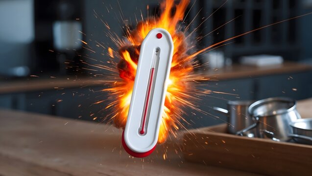 Exploding Thermometer Images – Browse 816 Stock Photos, Vectors, and ...