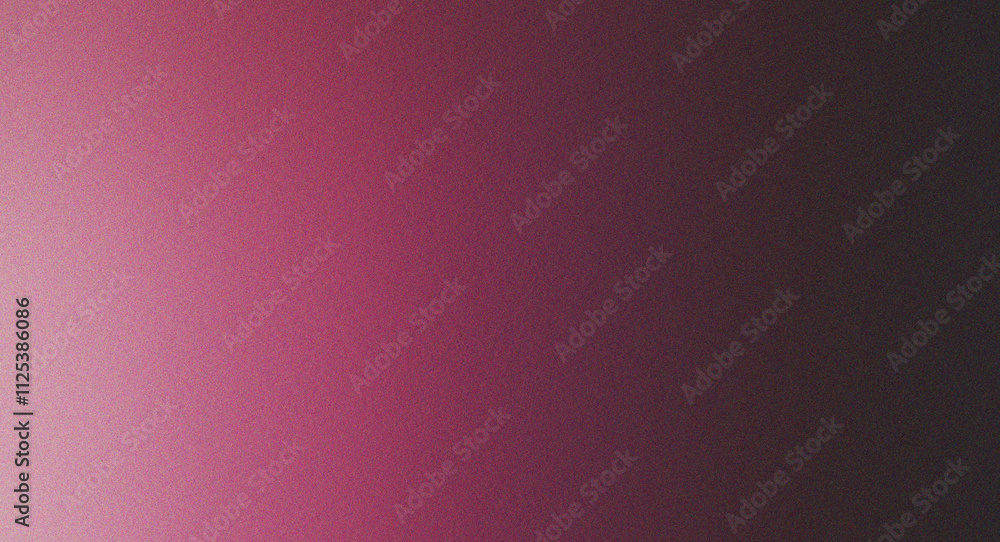 Poster retro-inspired pink and white gradient background with a finely detailed noise texture effect for vi