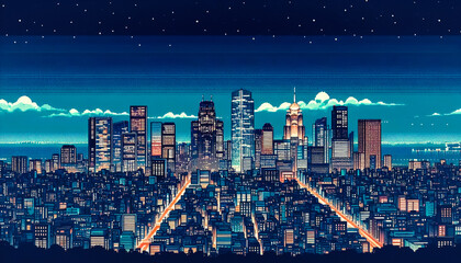 city skyline