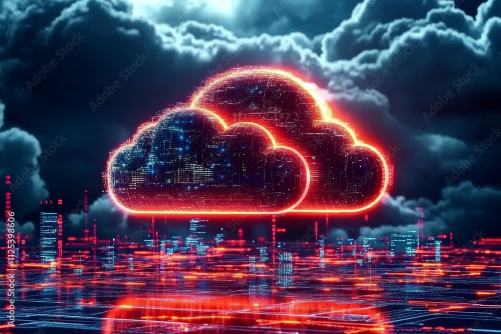 Poster the impact of cloud computing on data storage and management