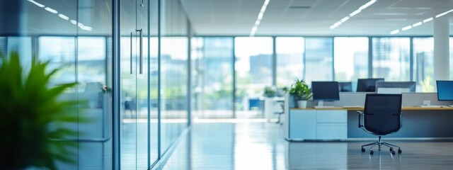 Obraz premium The Evolution of the Modern Business Office 