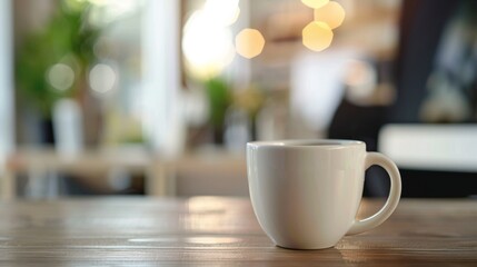 cup of tea to the desk in the office