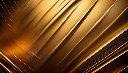 Abstract Gold Texture:  A captivating abstract pattern featuring a textured, shimmering, golden surface with diagonal lines, creating a sophisticated and luxurious visual.  