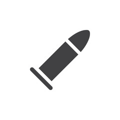 Bullet icon Vector logo outline