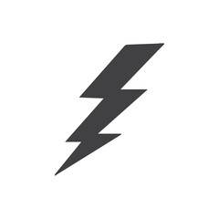 Lighting icon Vector logo outline