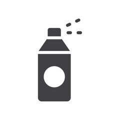 Spray paint icon Vector logo outline