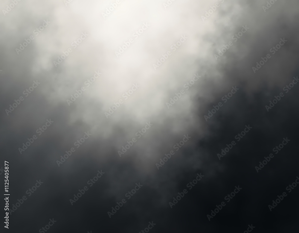 Poster Abstract background features a monochromatic gradient with varying shades of grey, black, and white to create a textured visual effect._00001_