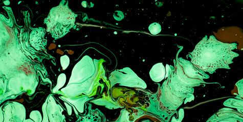 Fluid Finesse: Unveiling the Intricate Allure of Liquid Art in Oil Paintings
