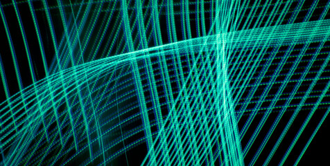 Kaleidoscope of Colors and Shapes Forming a Mesmerizing Abstract Background