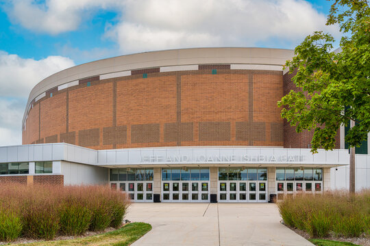 Jeff and Joanne Ishbia Gate at Jack Breslin Student Events Center in East Lansing, Michigan