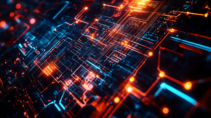 Obraz premium Optimizing factory operations with IoT-integrated machines for better decision-making and production management