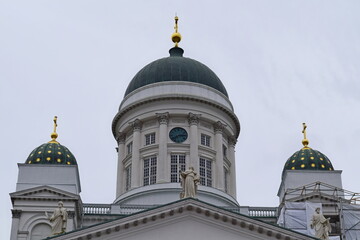 The Lutheran Cathedral in Helsinki, Finland